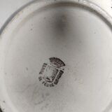 Bathroom pitcher blue floral decoration - Tierra del Fuego de Grigny