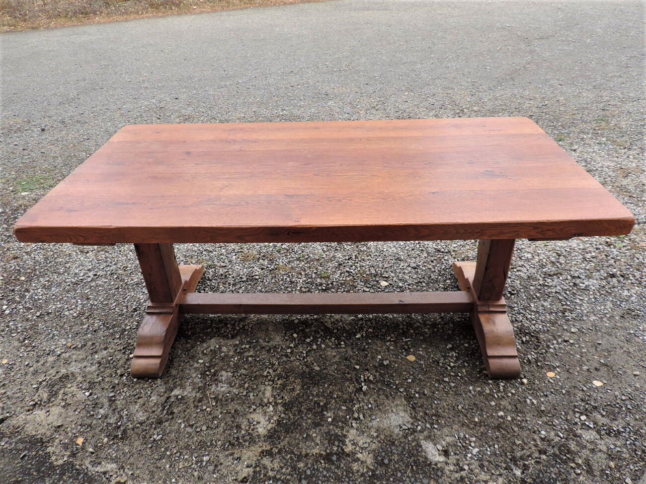 Ancient monastery table