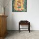 Jacques Hauville bedside table Roche Bobois mahogany