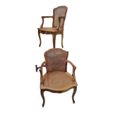 Cabriolet armchairs