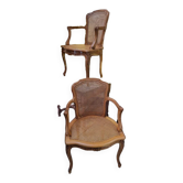 Cabriolet armchairs