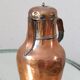 Antique coquemar, pitcher, antique copper, 19th century