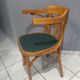 Fauteuil de bistrot Baumann vintage année 1960
