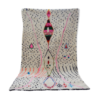 Berber carpet neon 260 x 150 cm