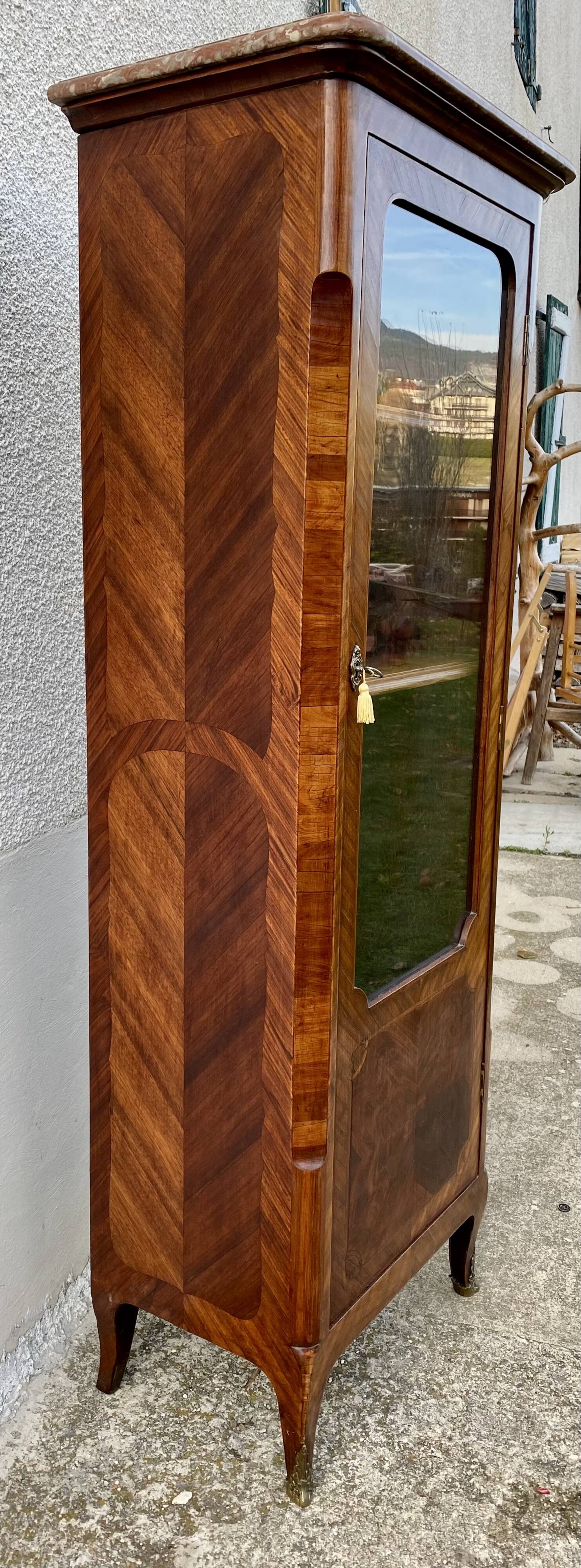 Vitrine argentier XIXé