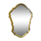 Louis XV style gilded baroque mirror 60x43cm