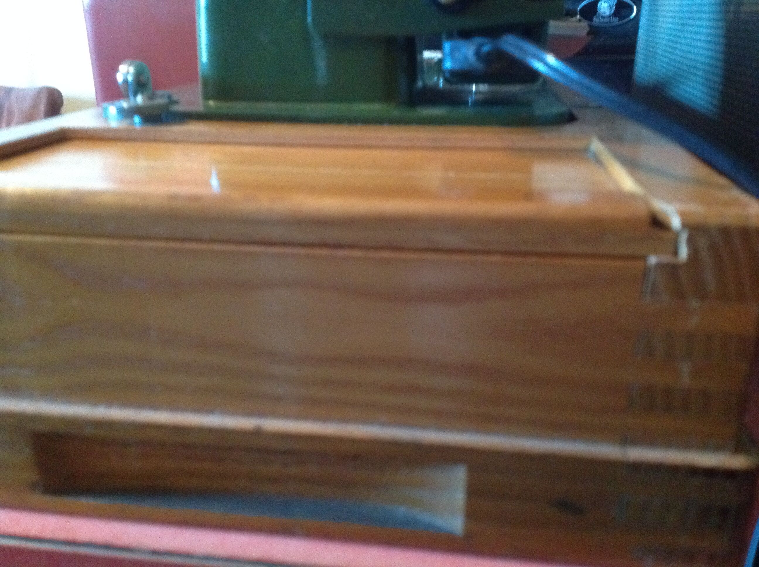 Machine à coudre italienne Borletti vintage