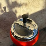 Vintage space age orange ashtray (1970s)