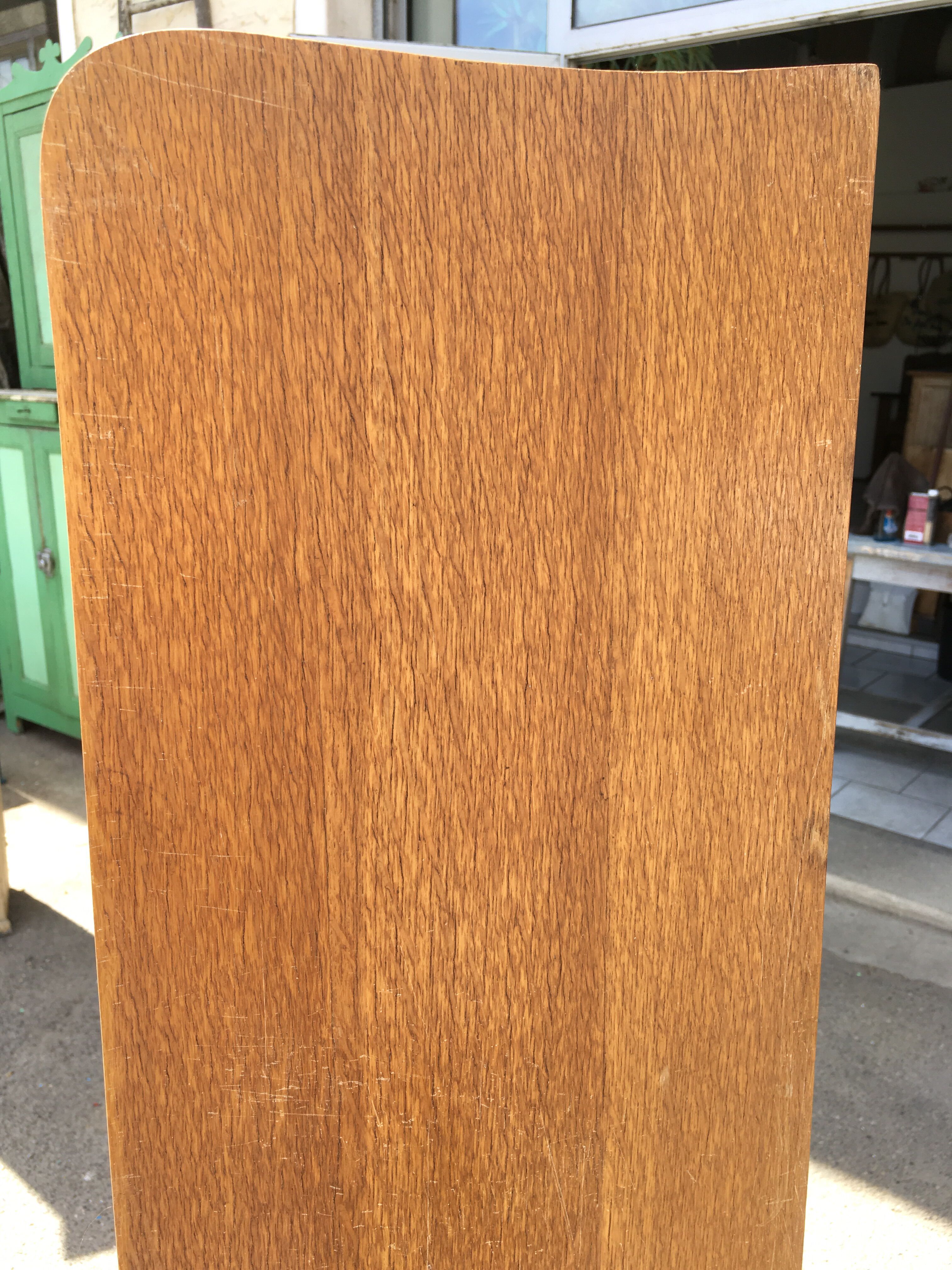 Showcase vintage buffet