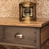 Fanal brass boat lamp
