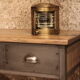 Fanal brass boat lamp