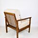 Vintage Beige Boucle Loop Armchair, 1970s