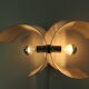 Giuliano Cesari Silver Wall Adjustable Lamp for Nucleo Sormani, 1960 Italy