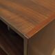 Bookcase with bar cabinet, rosewood veneer, Denmark, 1970s