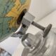 Vintage 1950 terrestrial globe Girard Barrère Forest - 29 cm