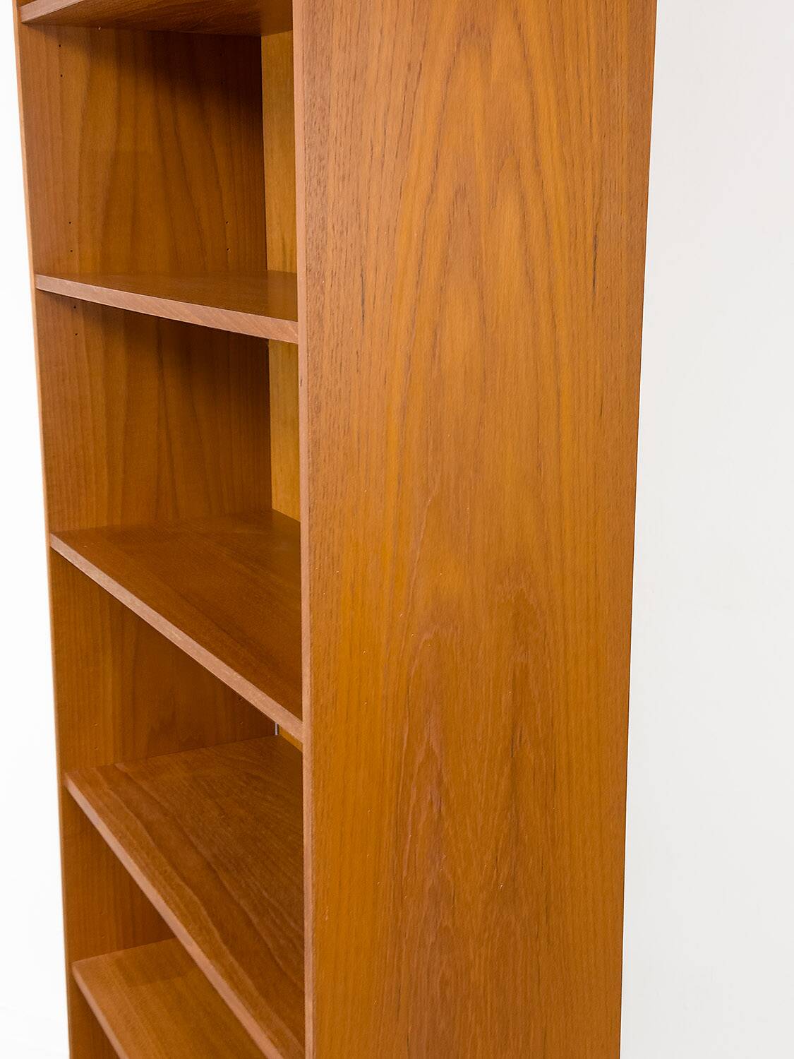 Vintage Teak Bookshelf by Domino Møbler, 1970s