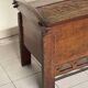 Antique beech chest of drawers, 19th century