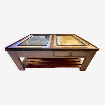 Living room coffee table - Félix Monge roof table