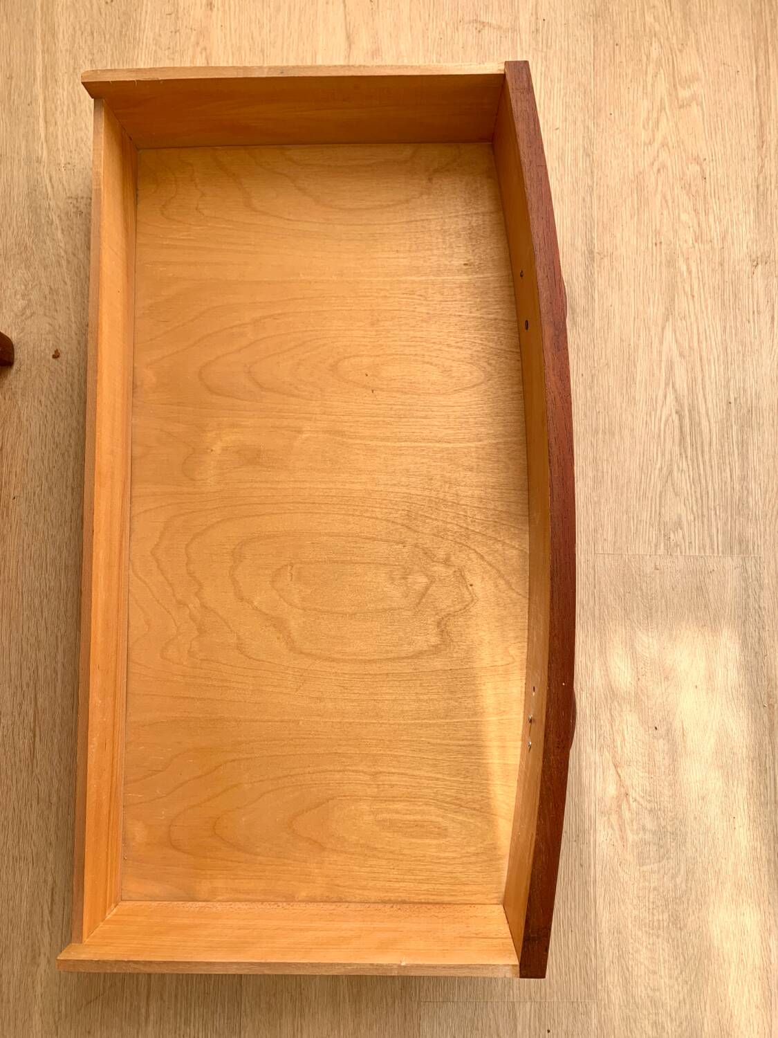 Danish 8-drawer chest of drawers in teak