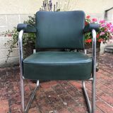 Ronéo industrial armchair by Pullman 50s-60s