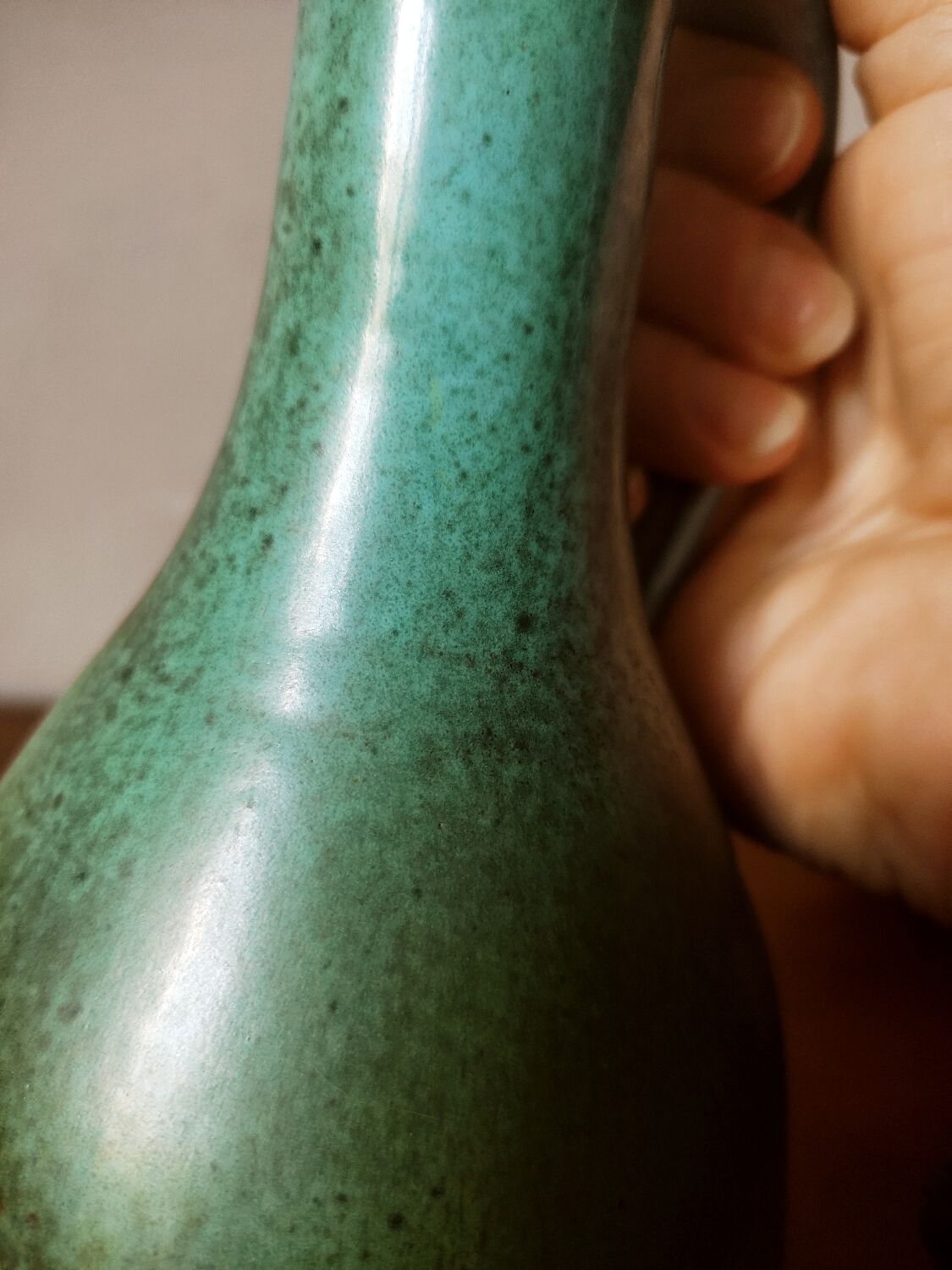 Vase en céramique corse