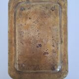 Vintage brass tray