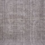 Gray Turkish Floral Carpet sku 1990