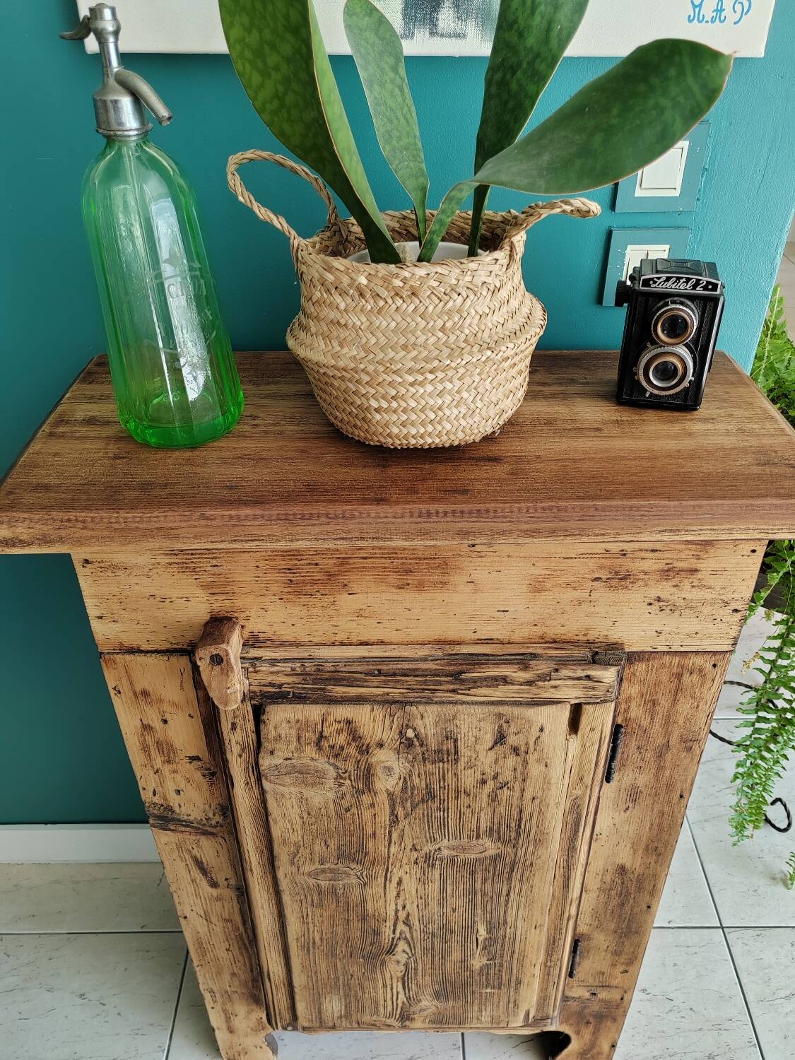 Old jam maker small storage unit