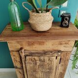 Confiturier ancien petit meuble de rangement