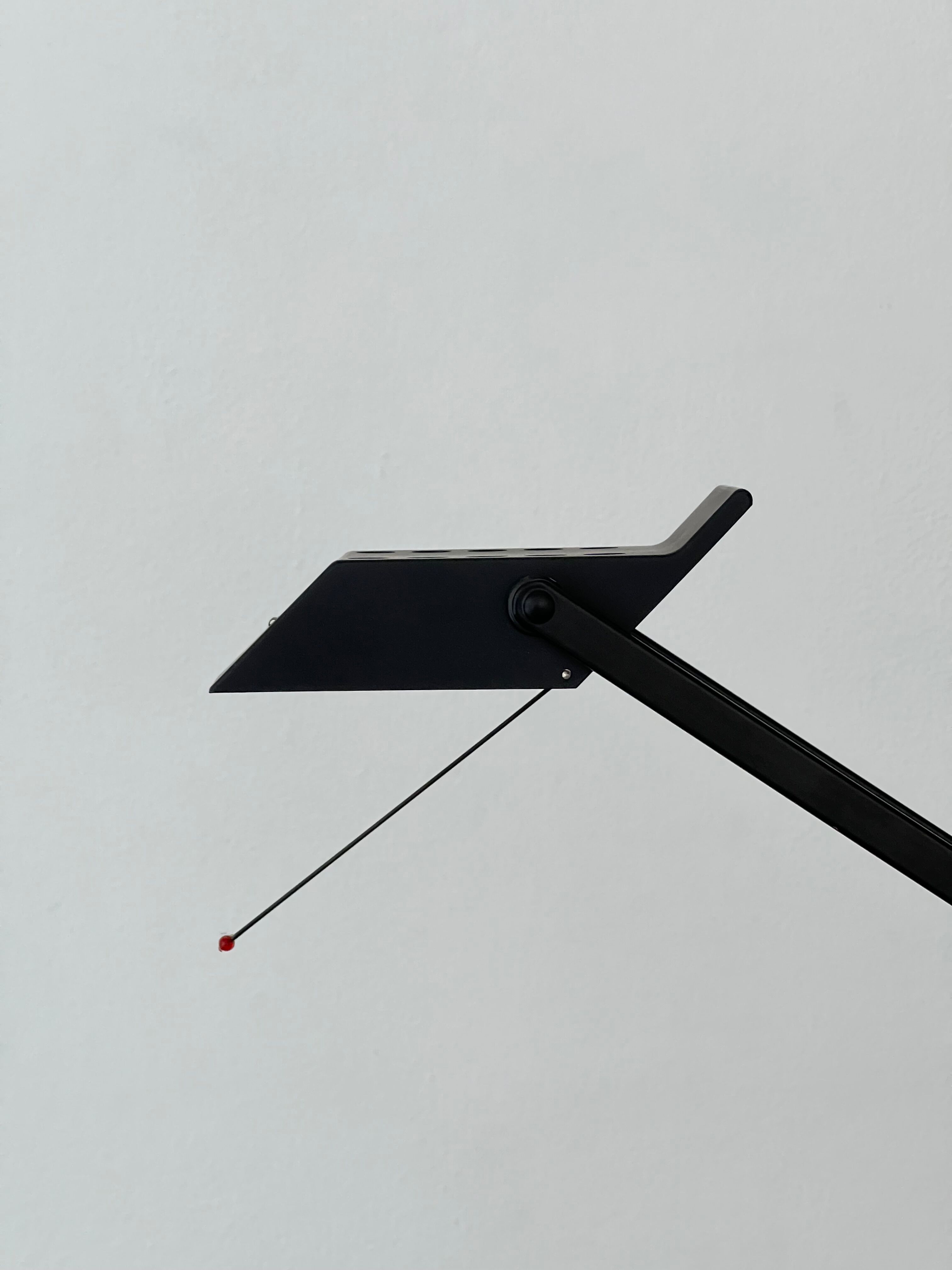 Tizio desk lamp by Richard Sapper for Artemide Italy 70s