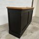 Art Deco oak bar