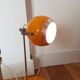 Yellow eyeball lamp