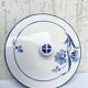Antique GIEN soup tureen model "Alberic" from the 1940s.