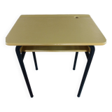 refurbished wooden school desk