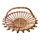 Rattan fruit cup