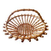 Rattan fruit cup