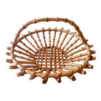 Rattan fruit cup