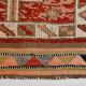 Soft Peach Vintage Boho Chic Floor Runner Rug, 85x331 Cm