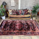 Vintage Traditional Persian Rug Wool Oriental HandMade Rug 298x166 cm
