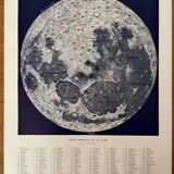 Photographic plate on the moon from 1928
