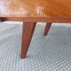 commode aux pieds compas, effet miroir, vintage