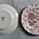 Lot 6 dessert plates Johnson Brothers Rose Chintz series