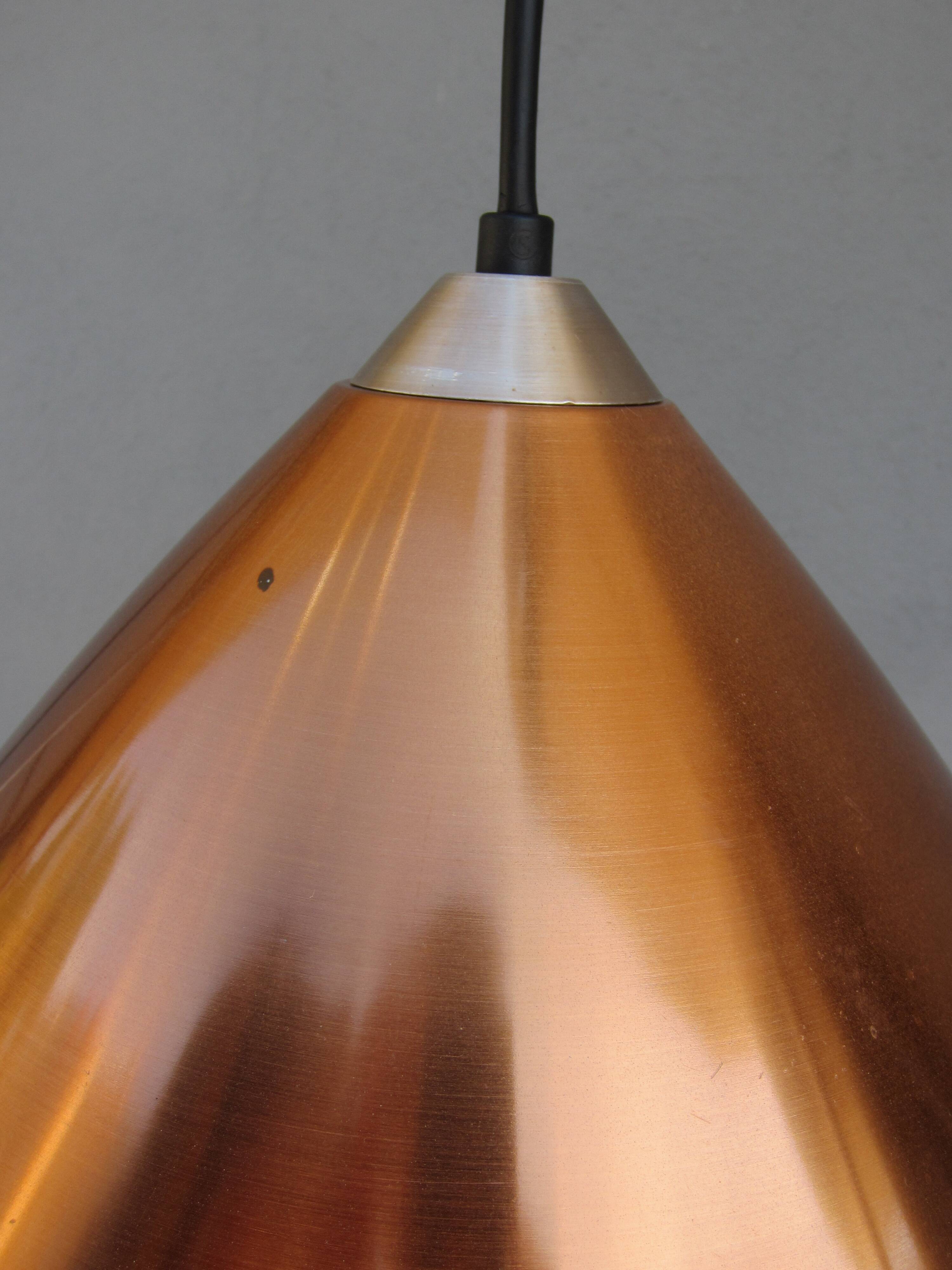 Suspension scandinave en cuivre