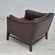 1970s, Danish design by Georg Thams for Grant Møbelfabrik, lounge chair, original condition.