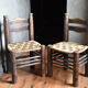 Paire de chaises
