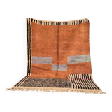 Tapis berbère béni ouraine tissè main traditionnelle taille 150 x 250 cm