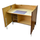 Mid Century Sekretär Magic Box Home Office aus edlem Palisanderholz