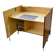 Mid Century Sekretär Magic Box Home Office aus edlem Palisanderholz