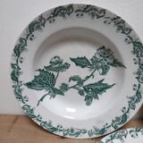 4 plates hollow St Amand