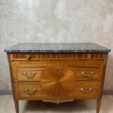 Marquetry chest of drawers